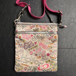 Coach Poppy mini Messenger Bag